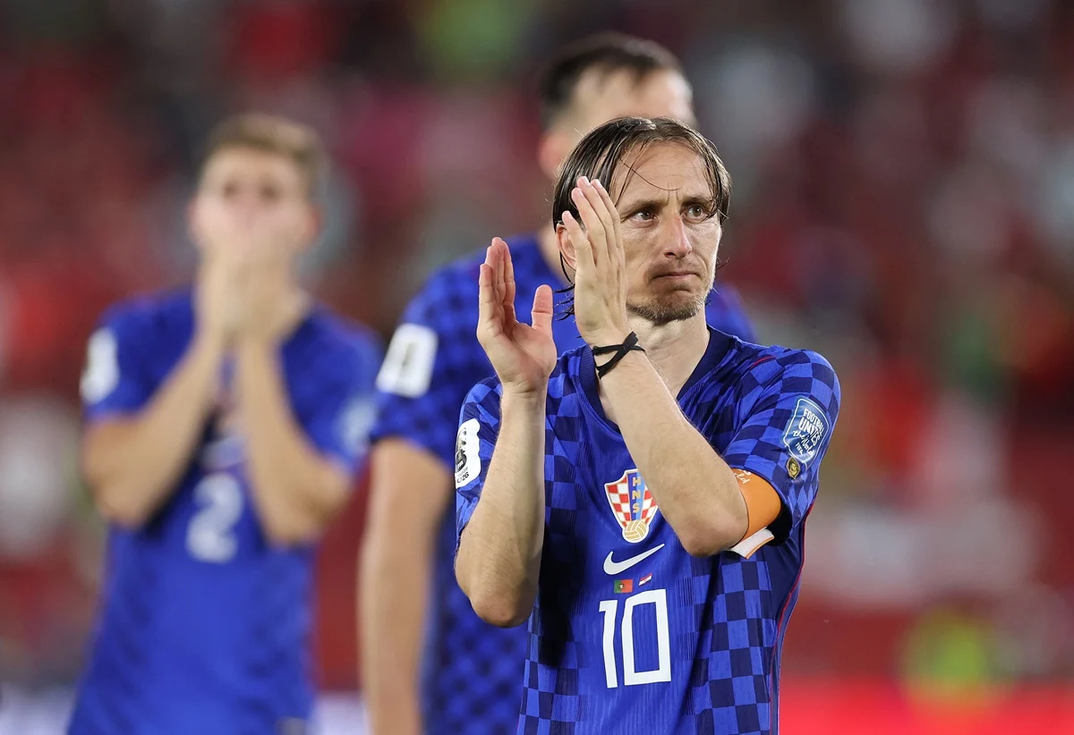 Luka Modrić estalló por el arbitraje de Portugal – Croacia