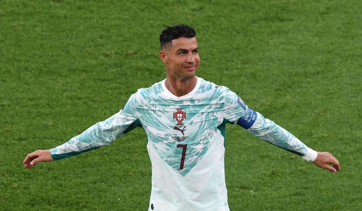 Cristiano Ronaldo anotó por primera vez en duelos eliminatorios de mundiales