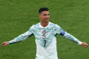 Cristiano Ronaldo anotó por primera vez en duelos eliminatorios de mundiales