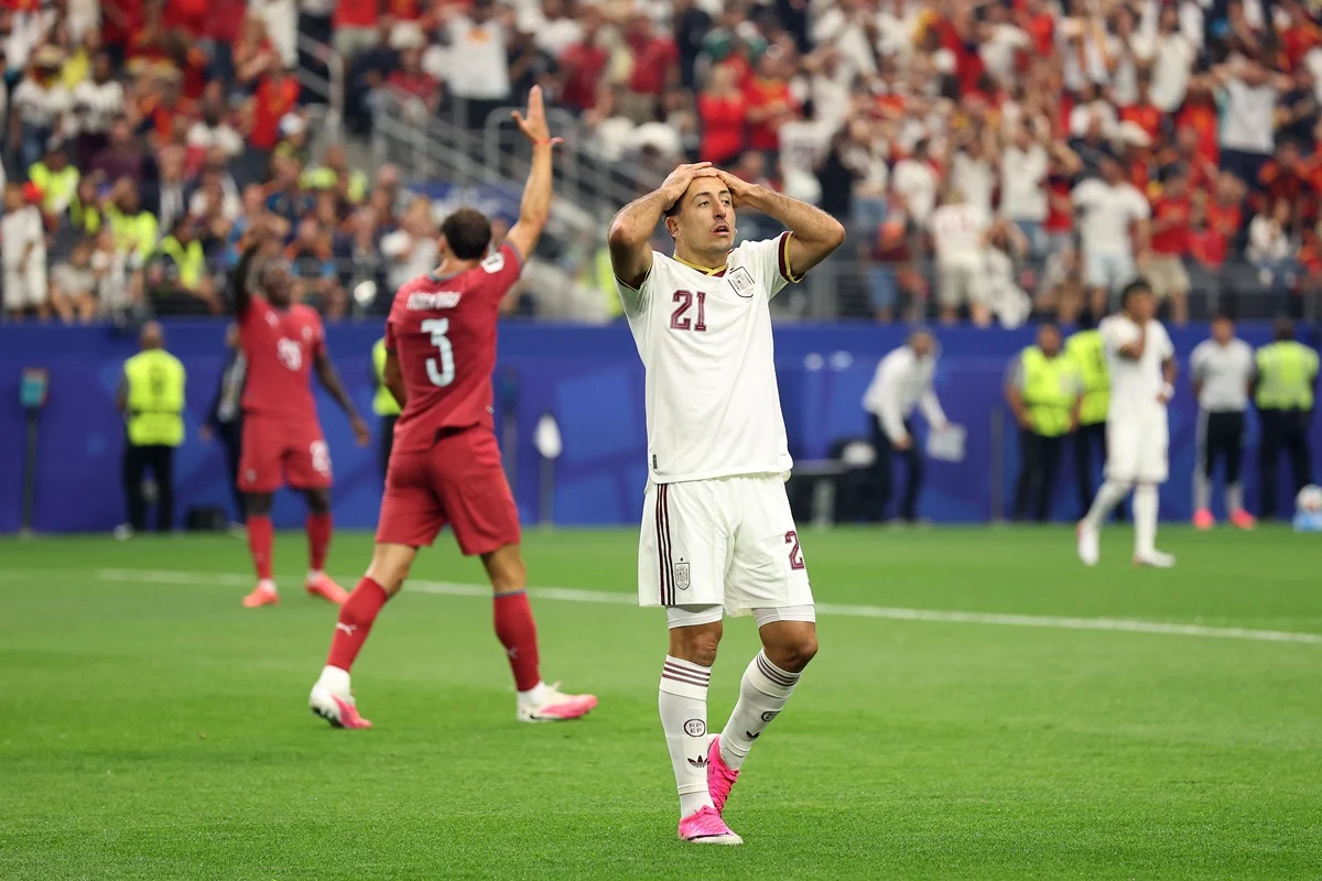 Mikel Oyarzabal se perdió un gol increíble en España – Portugal