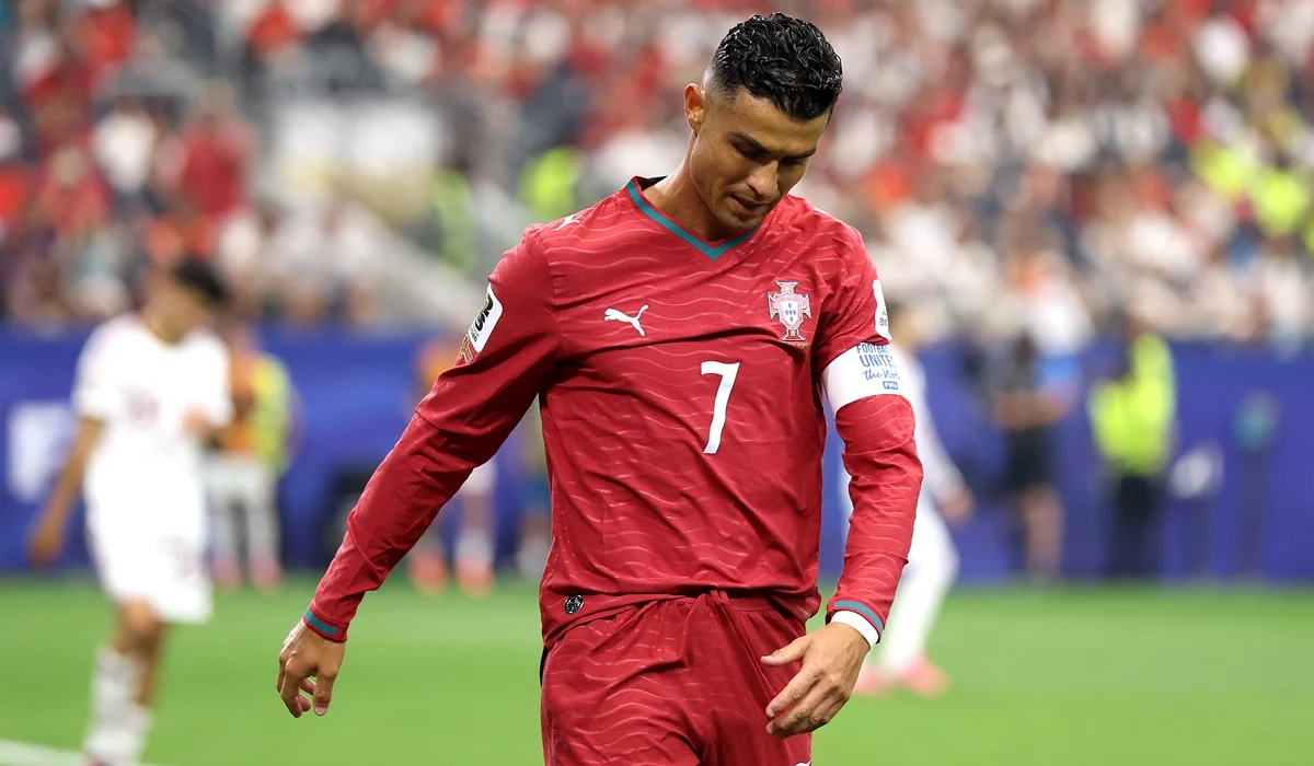 Cristiano Ronaldo jugó su último partido en una Copa del Mundo