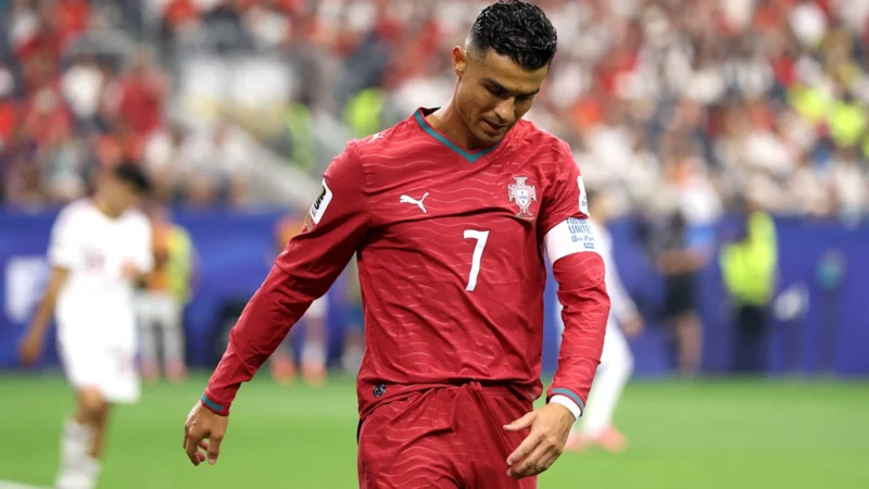 Cristiano Ronaldo jugó su último partido en una Copa del Mundo