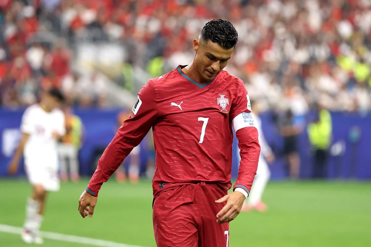 Cristiano Ronaldo jugó su último partido en una Copa del Mundo