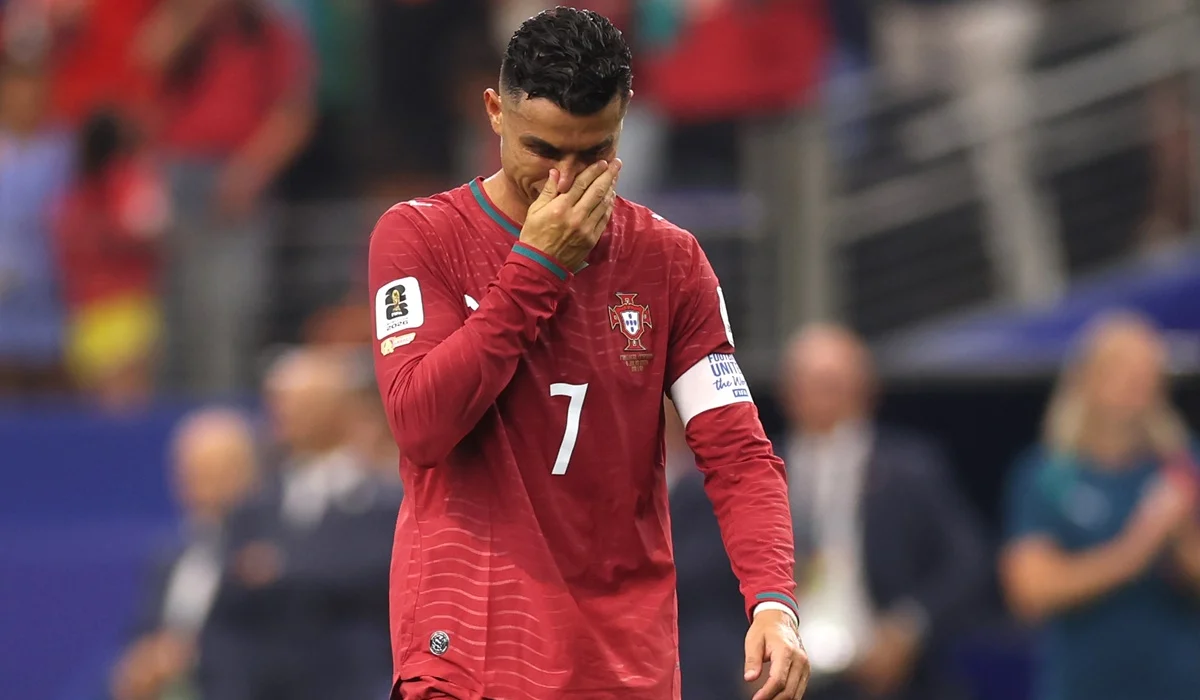 Las lágrimas de Cristiano Ronaldo recorrieron el mundo