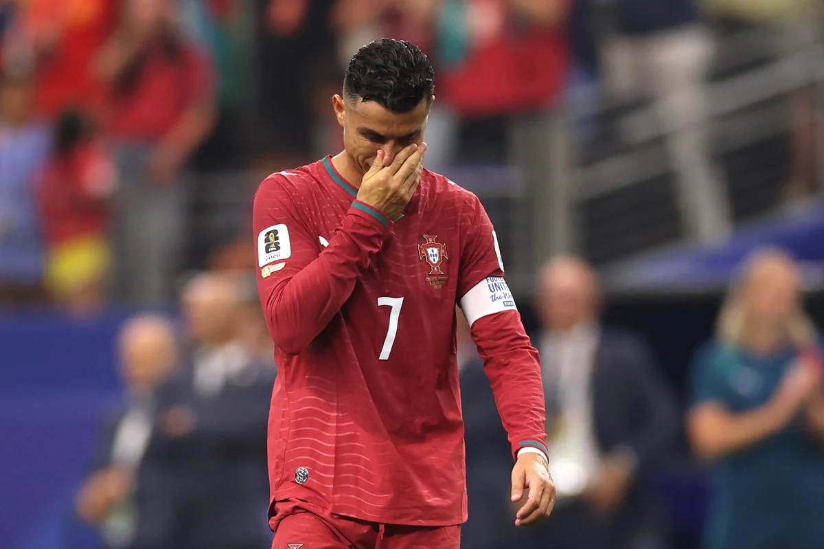 Las lágrimas de Cristiano Ronaldo recorrieron el mundo
