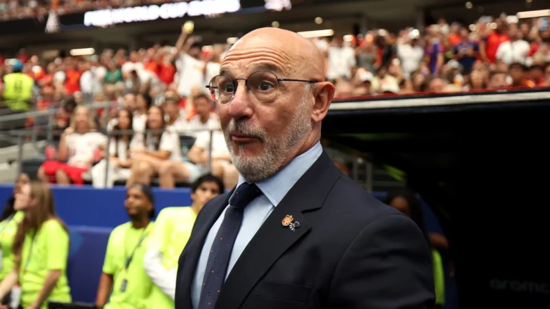 Luis De la Fuente tras el pase de España a cuartos del Mundial: «Ha sido un partidazo»