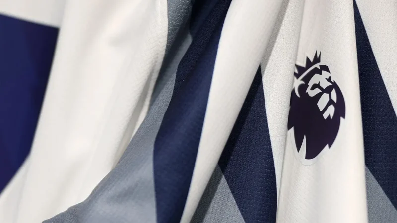 La Premier League prohibirá las casas de apuestas como sponsor principal en las camisetas