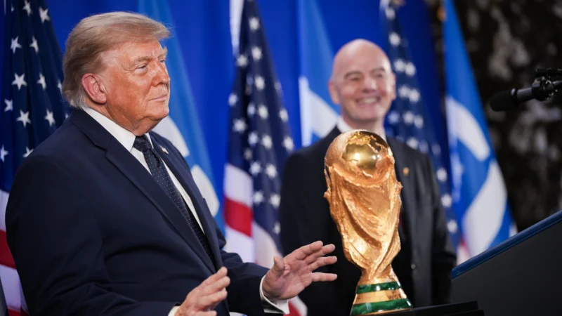 Hasta Donald Trump criticó a Tuchel: “Cometieron un error en poner al mejor jugador a defender”