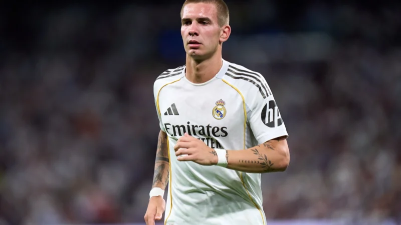 Franco Mastantuono en la lista de prescindibles del Real Madrid