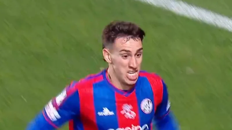 San Lorenzo volvió al triunfo con agónico 1-0 sobre Gimnasia de Mendoza