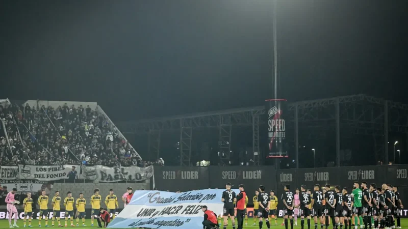 Magistral golazo de Alexander Díaz con vaselina y gran corrida para el 3-0 de Riestra a Boca