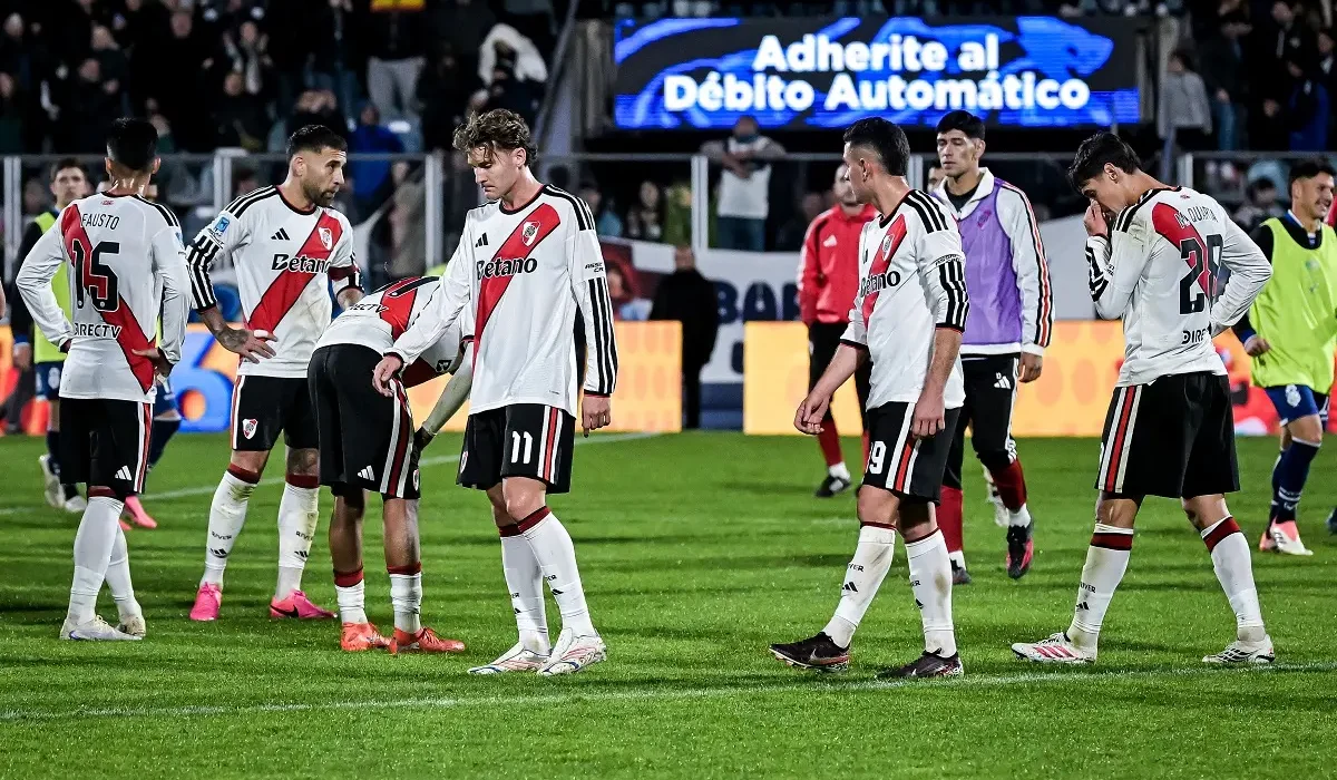 River igualó una marca adversa que no sufría desde 1995 tras el mal comienzo en el Torneo Clausura