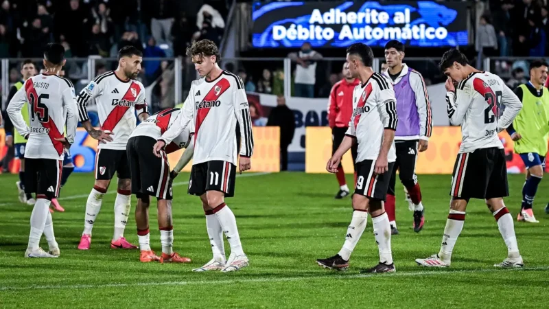 River igualó una marca adversa que no sufría desde 1995 tras el mal comienzo en el Torneo Clausura