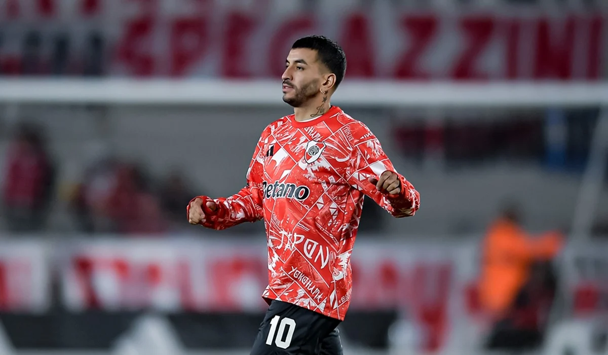 Ángel Correa debutó en River Plate y volvió al Fútbol Argentino tras 12 años