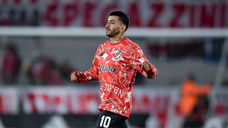 Ángel Correa debutó en River Plate y volvió al Fútbol Argentino tras 12 años