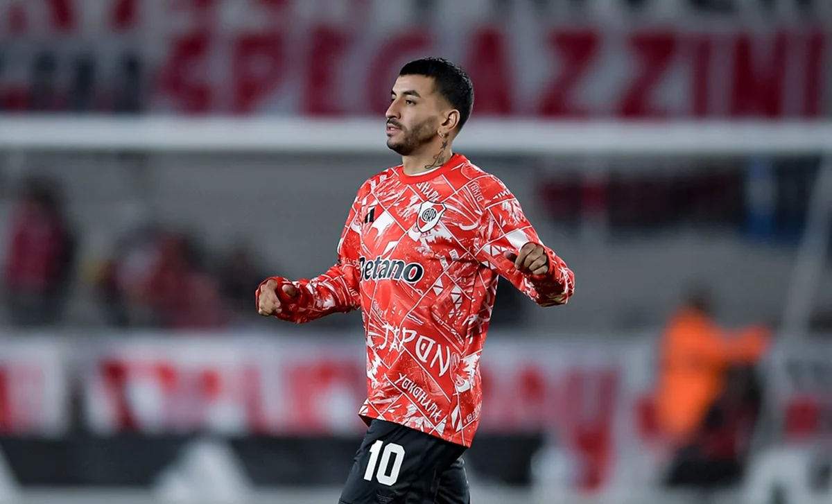 Ángel Correa debutó en River Plate y volvió al Fútbol Argentino tras 12 años