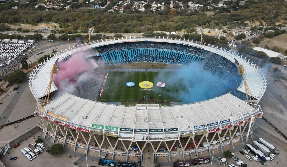 Belgrano será local en el Kempes por Copa Libertadores