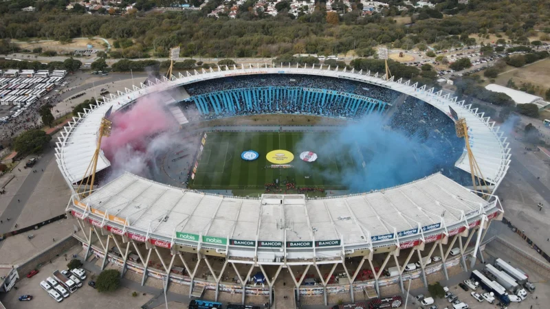 Belgrano será local en el Kempes por Copa Libertadores