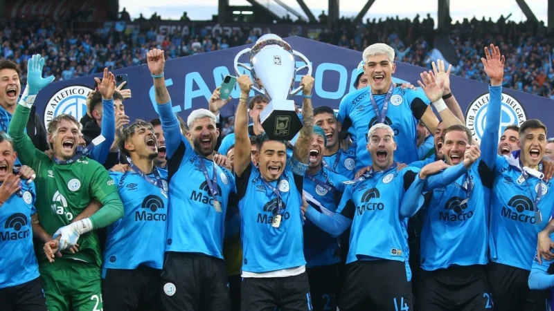 Belgrano no le agregará la estrella a su escudo