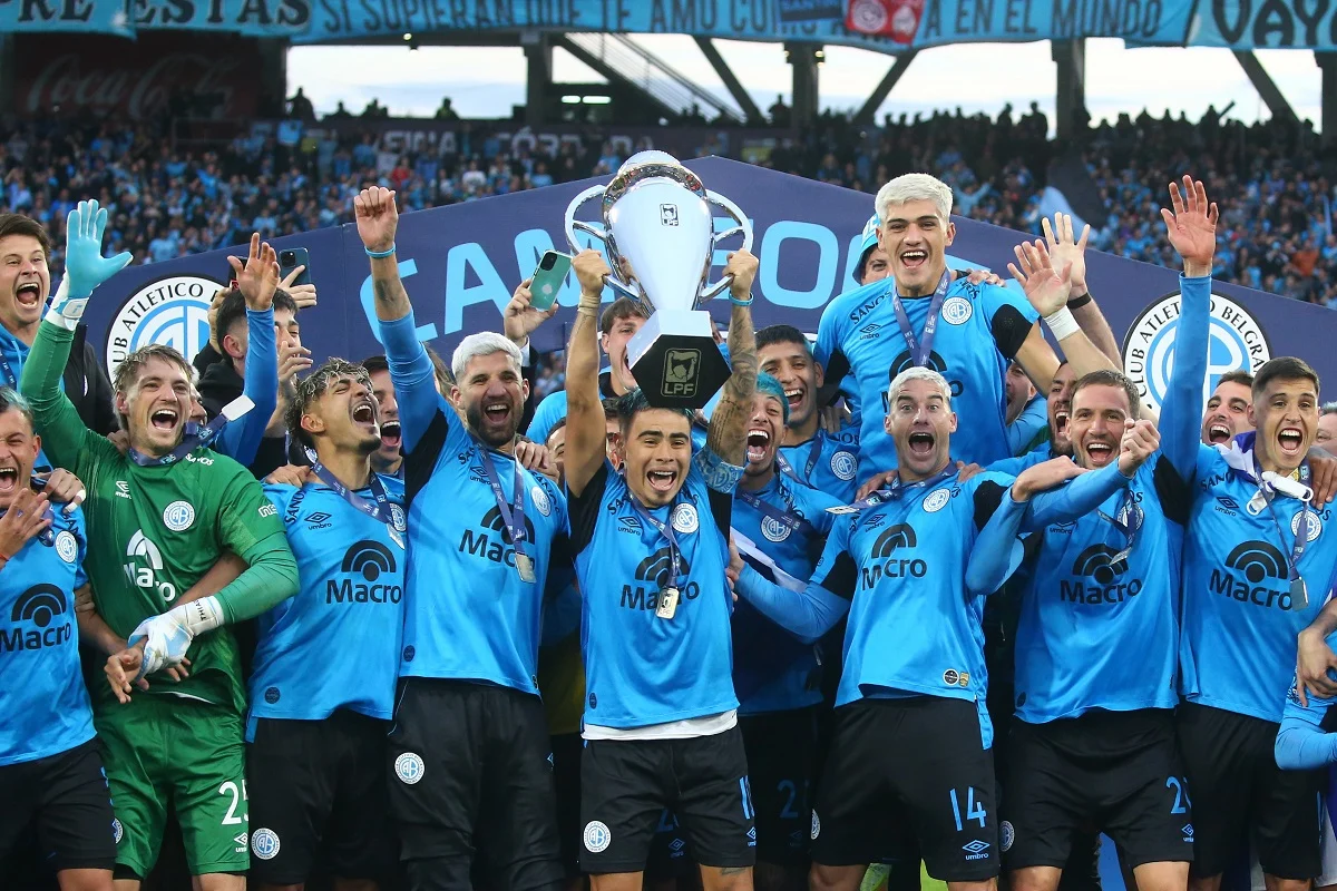 Belgrano no le agregará la estrella a su escudo