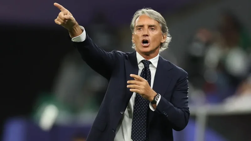 Roberto Mancini será el nuevo entrenador de la Selección de Italia tras el escándalo en la Federación