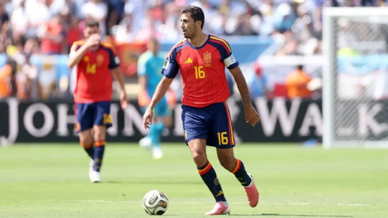 Rodri será operado de la espalda tras el Mundial 2026: ¿llegará a la pretemporada?