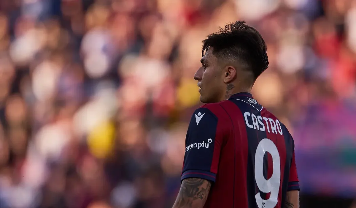 Santiago Castro deja Bologna y será nuevo jugador de la Roma por un acuerdo millonario