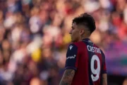 Santiago Castro deja Bologna y será nuevo jugador de la Roma por un acuerdo millonario