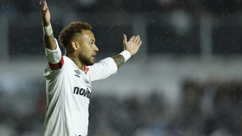 Neymar no viajó a Venezuela con Santos y se fue a jugar al póker