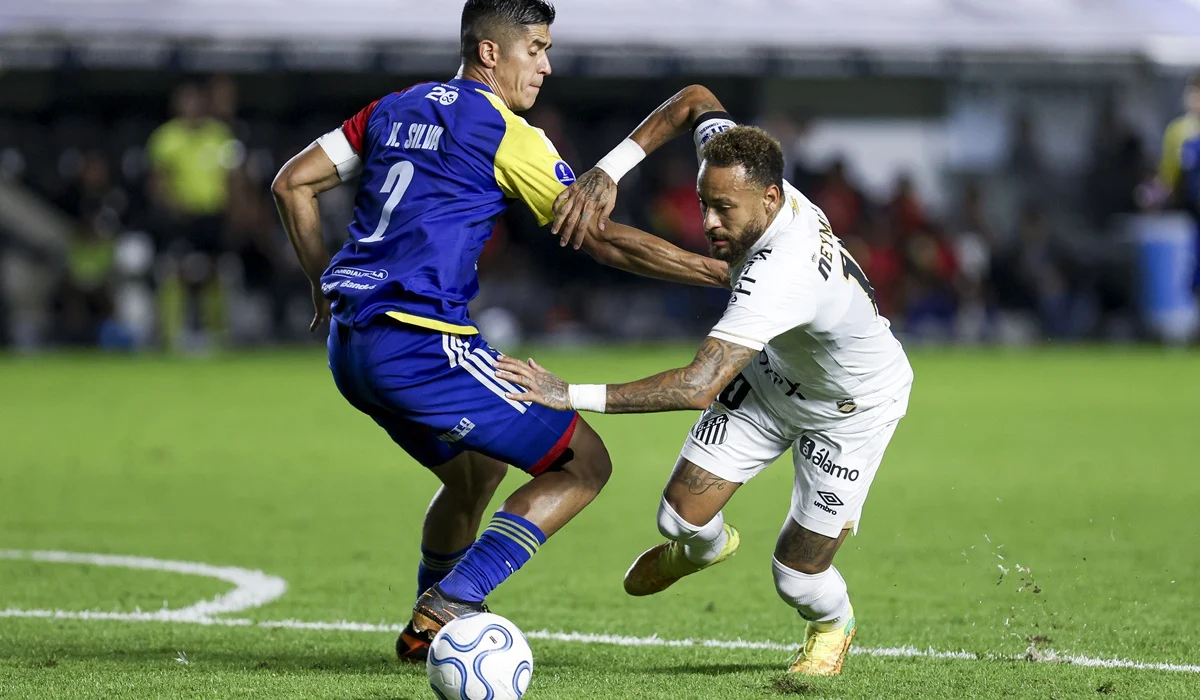 El Santos de Neymar clasificó a octavos de la Copa Sudamericana 2026