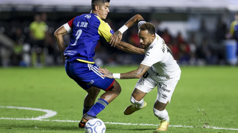 El Santos de Neymar clasificó a octavos de la Copa Sudamericana 2026