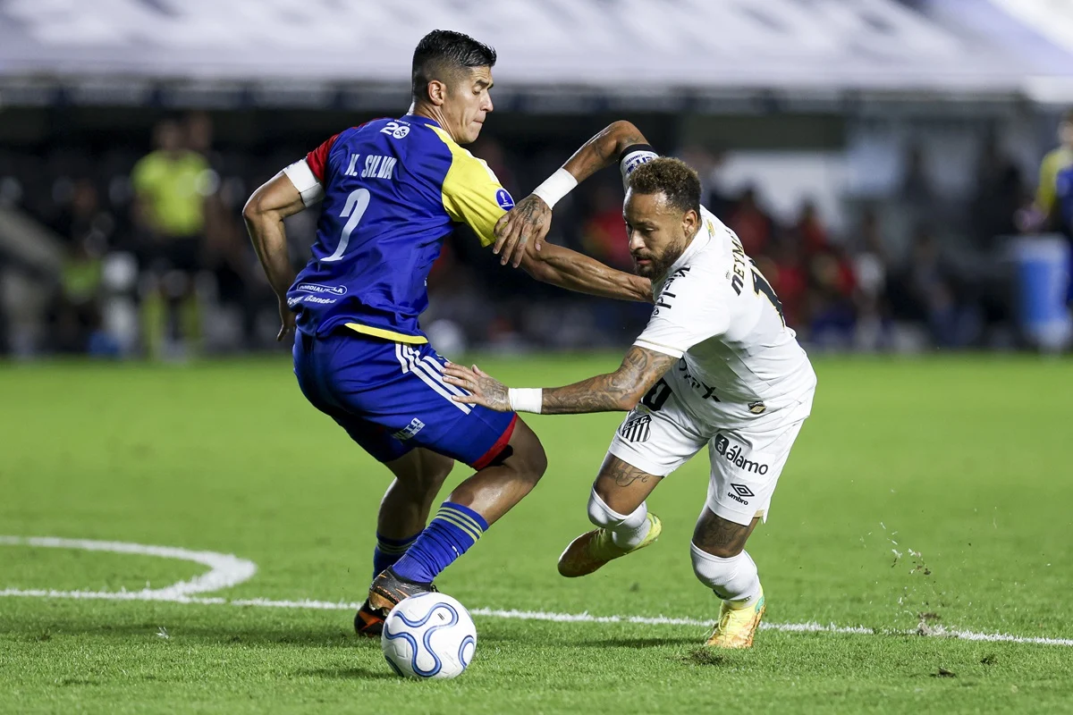 El Santos de Neymar clasificó a octavos de la Copa Sudamericana 2026