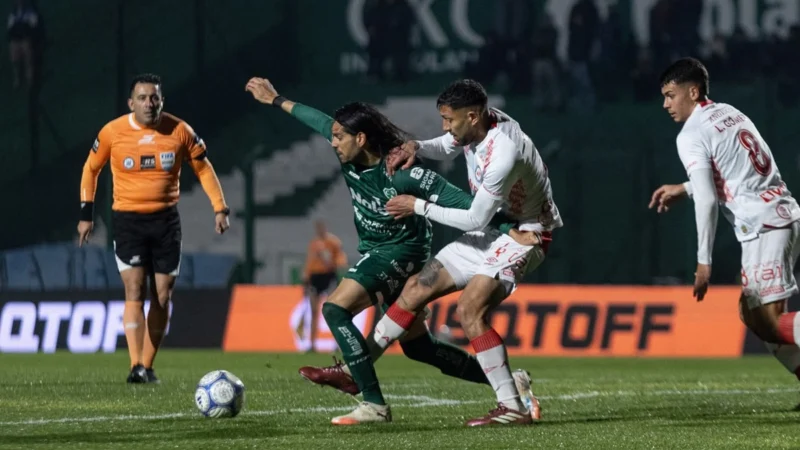 Argentinos debutó en el Clausura 2026 con triunfazo por 3-2 sobre Sarmiento en Junín