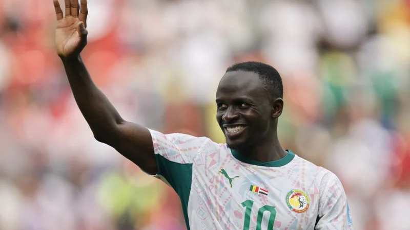 Sadio Mané confirmó que no volverá a jugar con Senegal