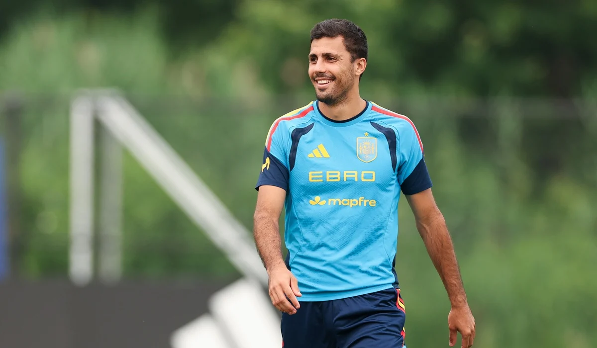 Rodri, en la previa a la Final del Mundo: “Argentina es el equipo a batir”