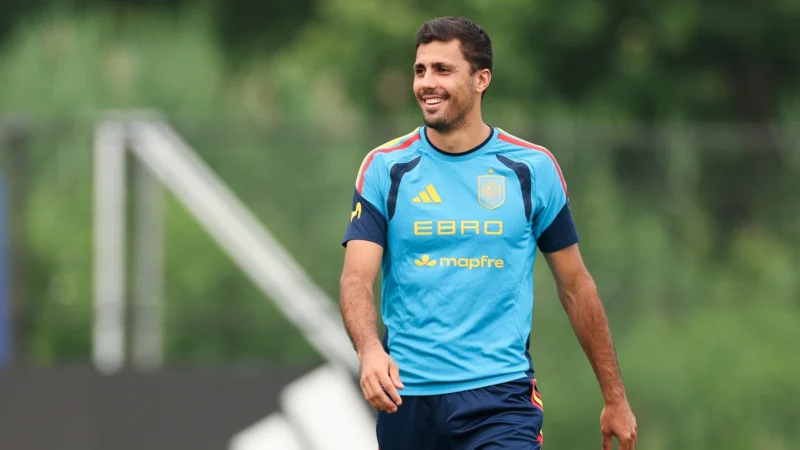 Rodri, en la previa a la Final del Mundo: “Argentina es el equipo a batir”