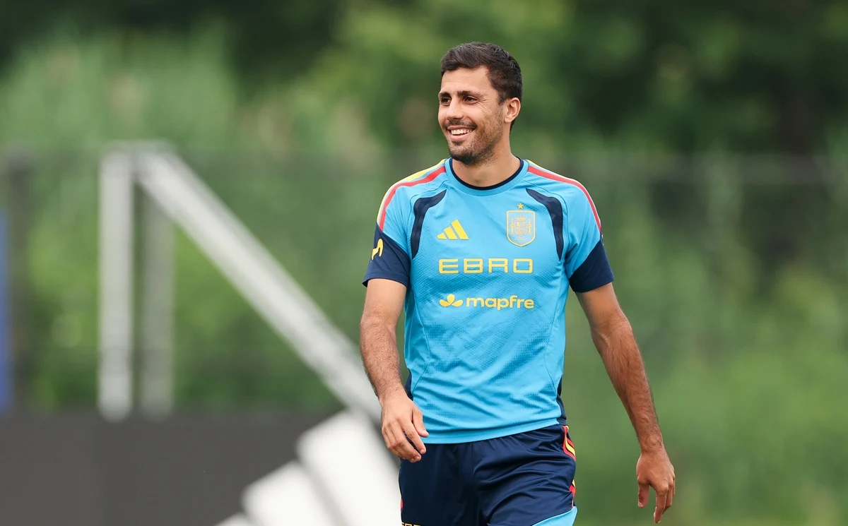 Rodri, en la previa a la Final del Mundo: “Argentina es el equipo a batir”