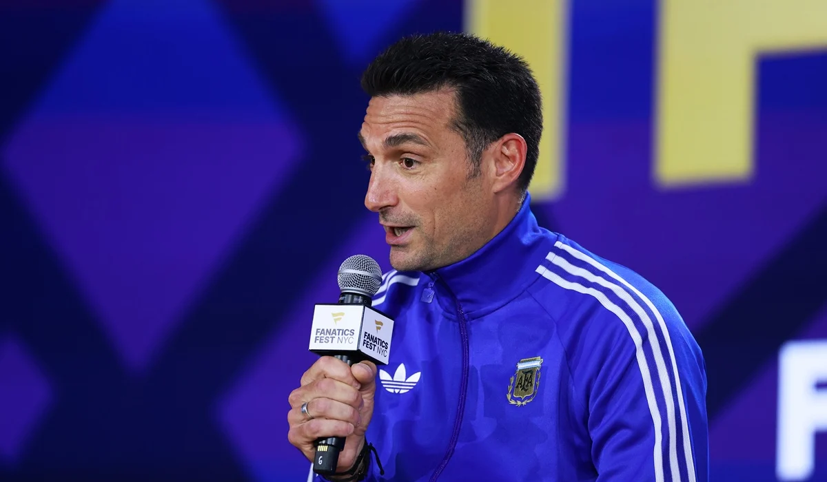 Lionel Scaloni: «España es una gran selección y nos preocupa todo de ellos»