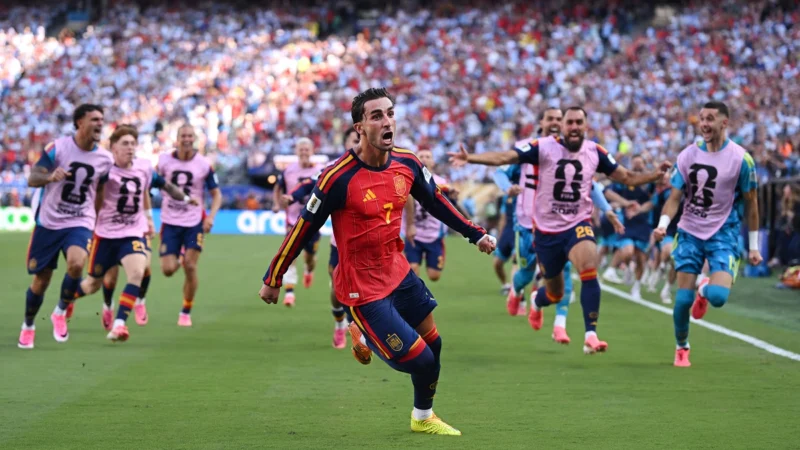 España gritó en la prórroga ante Argentina y se consagró campeón del Mundial 2026