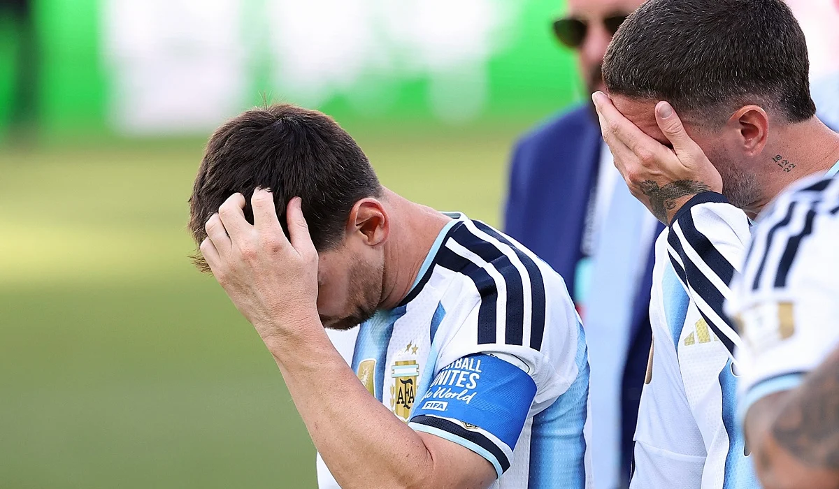 Lionel Messi rompió en llanto tras perder el Mundial 2026