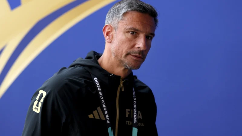 Slavko Vincic puso punto final a su carrera en el arbitraje tras la final del Mundial 2026