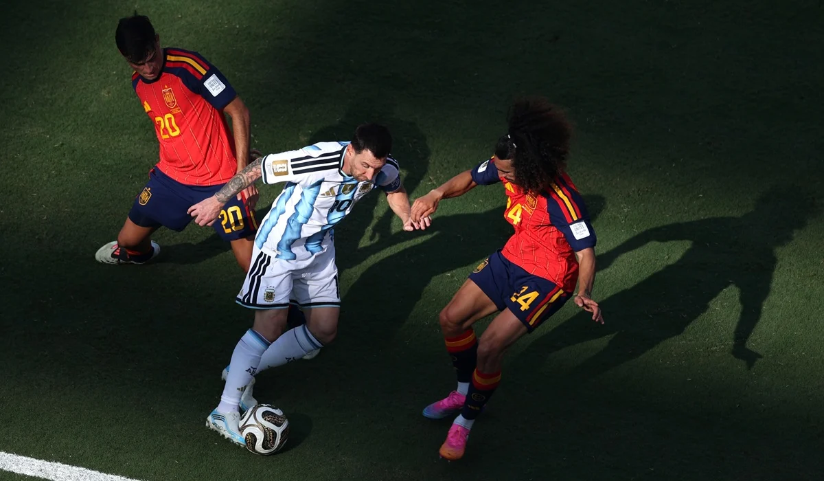 La Final del Mundo se va a prórroga: España y Argentina definen el título en alargue