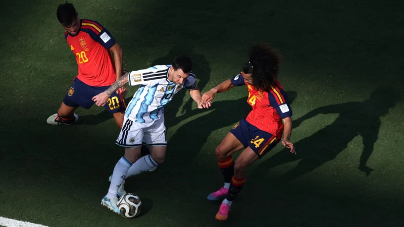 La Final del Mundo se va a prórroga: España y Argentina definen el título en alargue