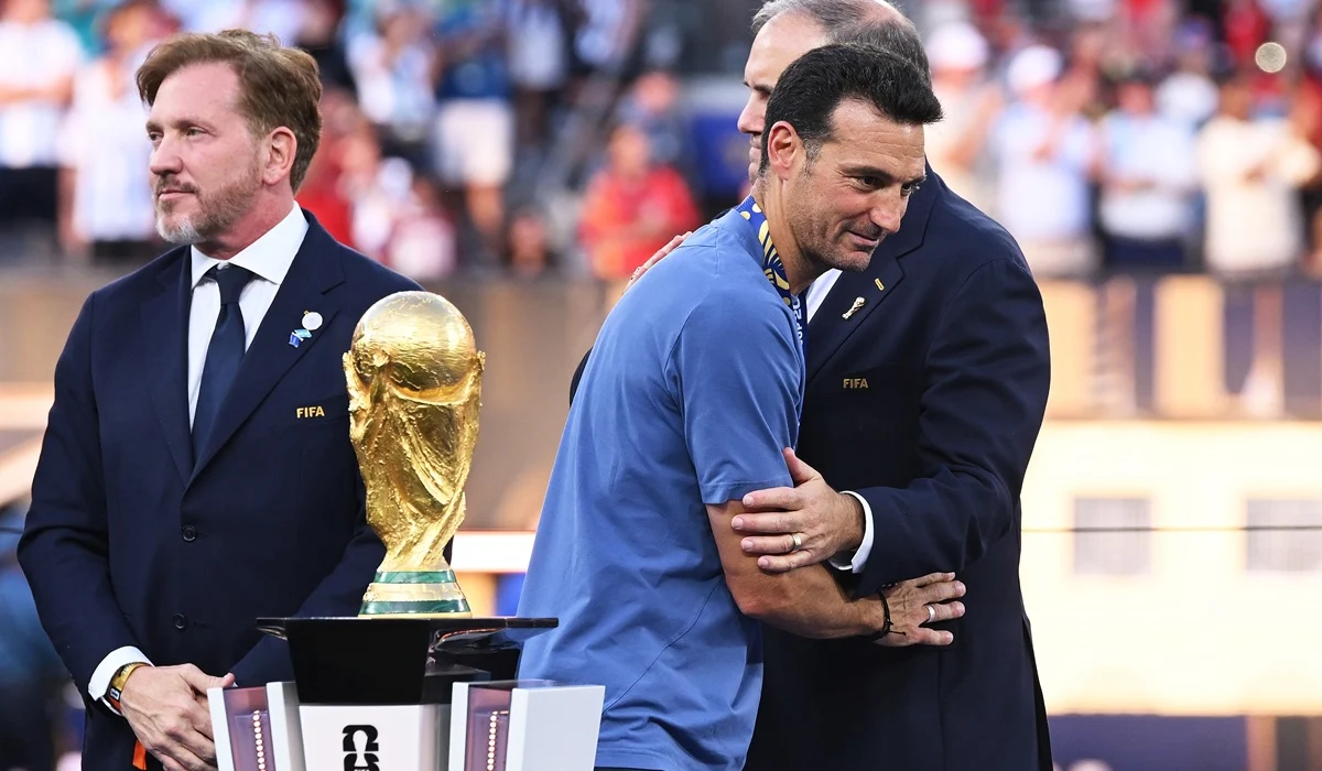 Lionel Scaloni, tras el Argentina vs España: “Yo sí me acuerdo de los segundos”