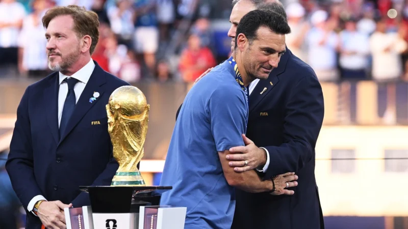 Lionel Scaloni, tras el Argentina vs España: “Yo sí me acuerdo de los segundos”