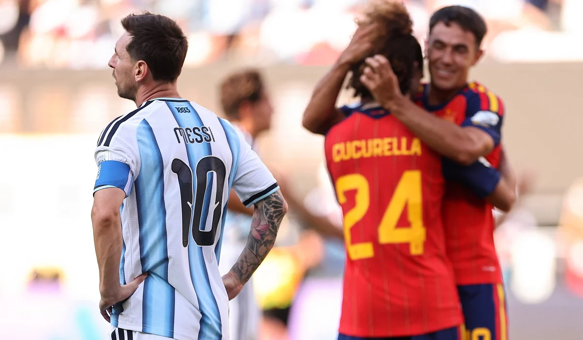 Messi volvió a perder una final con Argentina en New Jersey