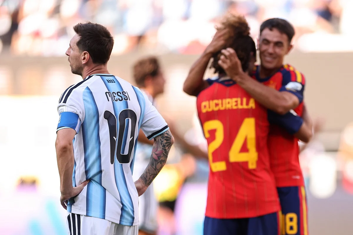 Messi volvió a perder una final con Argentina en New Jersey