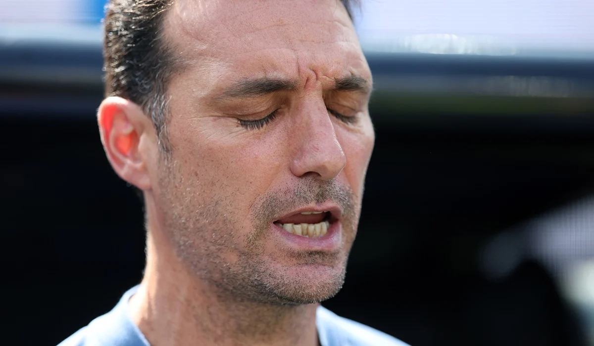 Lionel Scaloni no confirmó su continuidad en Argentina y rompió en llanto: “Difícilmente…”