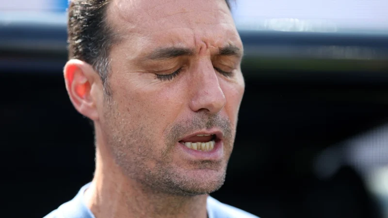 Lionel Scaloni no confirmó su continuidad en Argentina y rompió en llanto: “Difícilmente…”