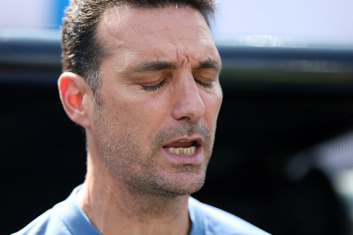 Lionel Scaloni no confirmó su continuidad en Argentina y rompió en llanto: “Difícilmente…”
